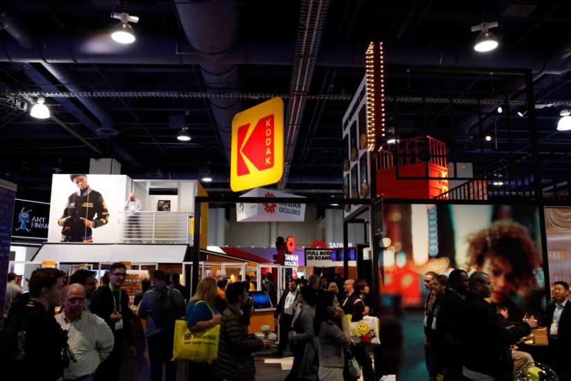 A Kodak foi contagiada pela febre das criptomoedas 