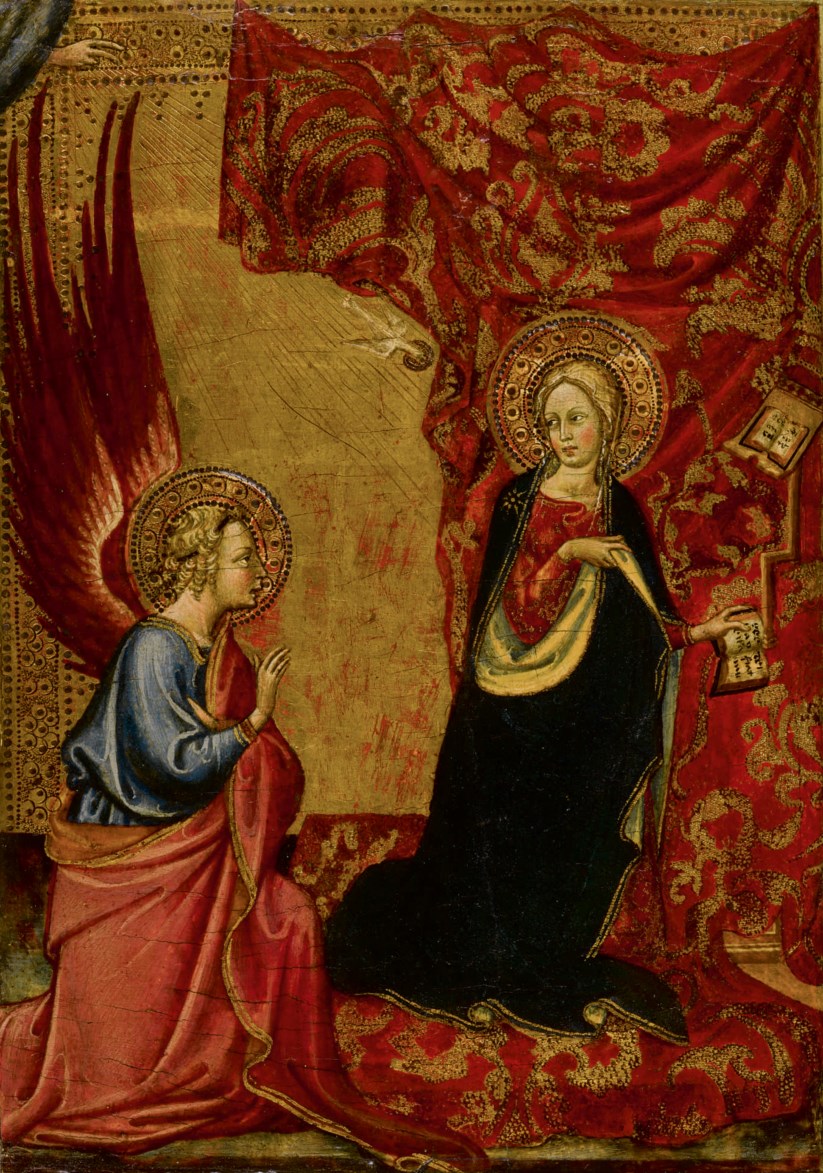 Image result for A Anunciação (c. de 1434) e o seu autor Álvaro Pires de Évora,