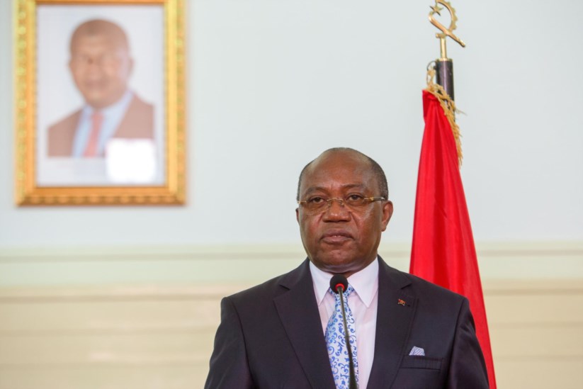 Manuel Augusto, ministro que tutela a rede diplomática de Angola