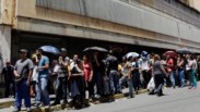 Fome está a fazer os venezuelanos perder peso de forma preocupante
