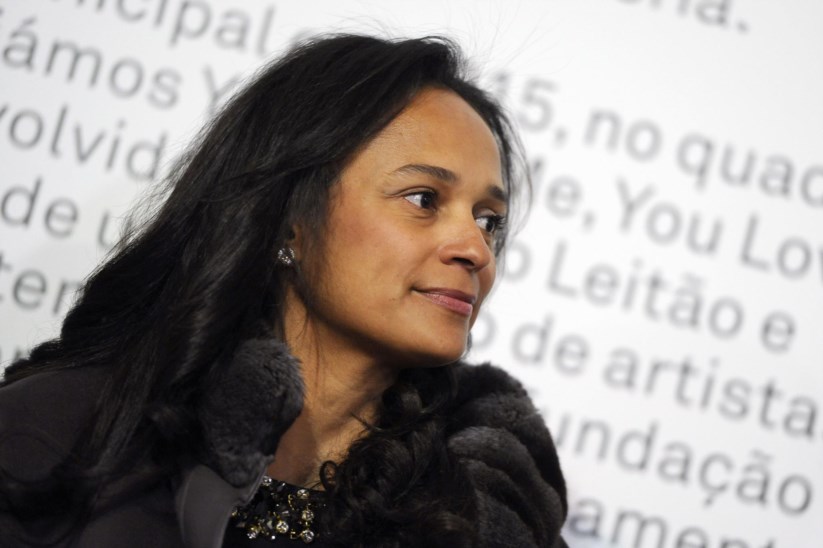 Isabel dos Santos foi demitida pelo actual Presidente angolano