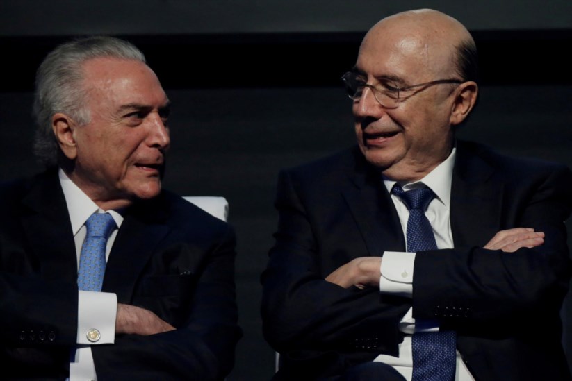 Michel Temer e Henrique Meirelles