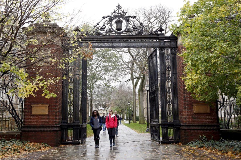 Campus da Universidade de Yale, no estado norte-americano do Connecticut