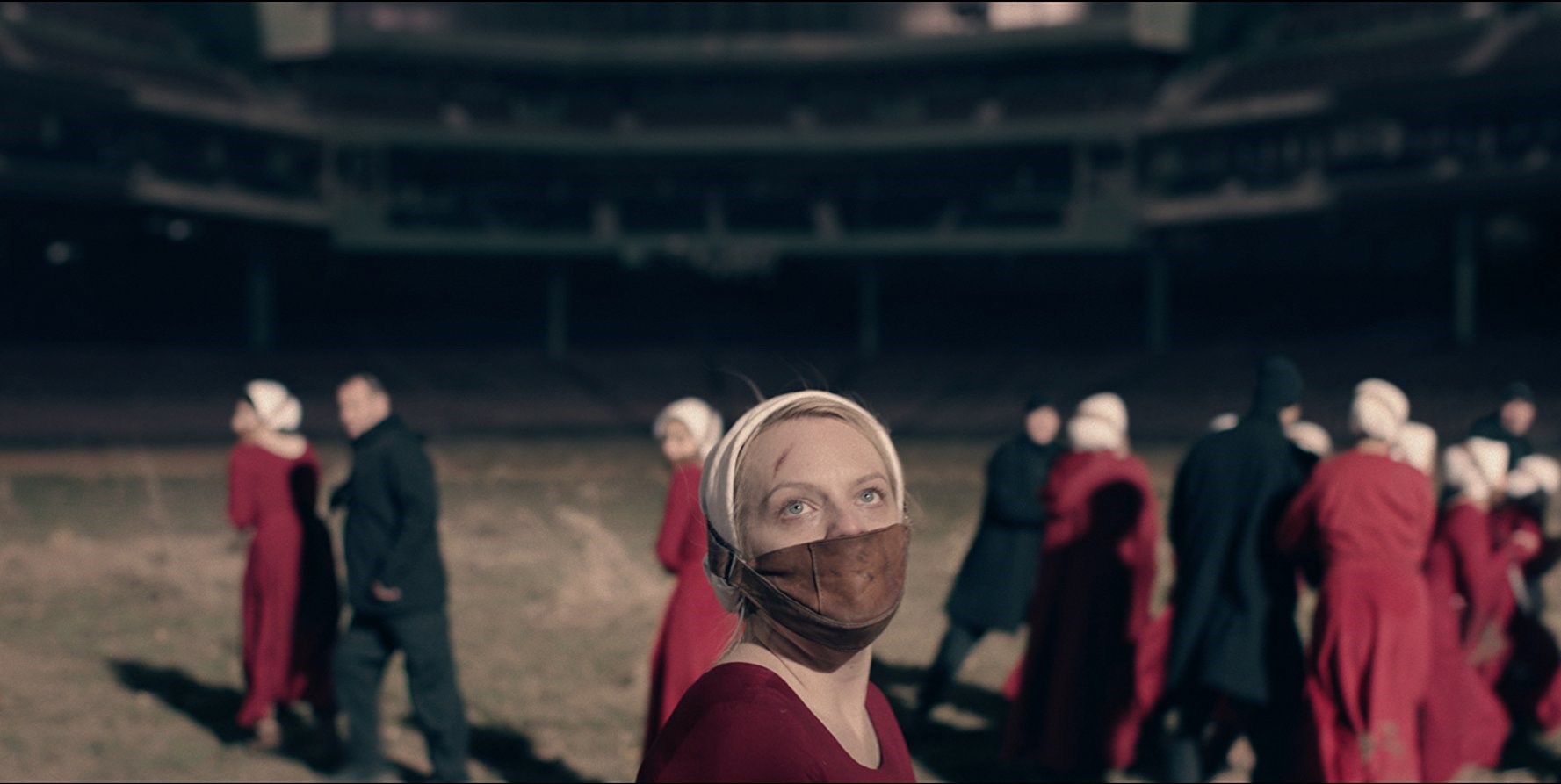 Resultado de imagem para The Handmaid's Tale e o namoro firme entre televisão e literatura