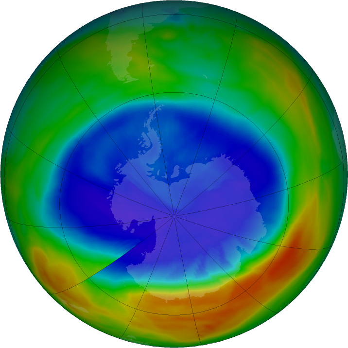 Resultado de imagem para A camada de ozono estÃ¡ a ser destruÃ­da por emissÃµes misteriosas