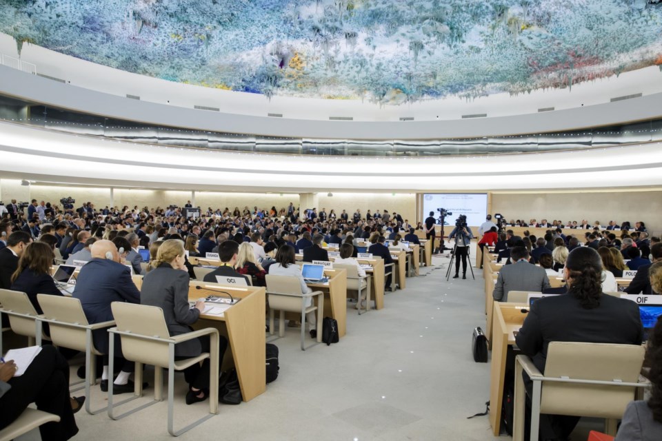 Resultado de imagem para EUA vai abandonar o Conselho de Direitos Humanos da ONU