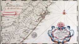Os mapas do Brasil desenhados pelos padres matemáticos no século XVIII