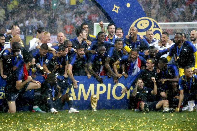 Resultado de imagem para Afinal quem ganhou o Mundial, França ou África?