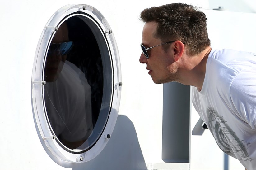 Elon Musk, Tesla Model 3, Tesla Motors, Carro, Hyperloop