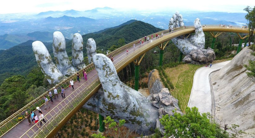 Resultado de imagem para fotos de ponte no vietnam