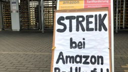 Trabalhadores da Amazon na Europa: “Nós não somos robôs”