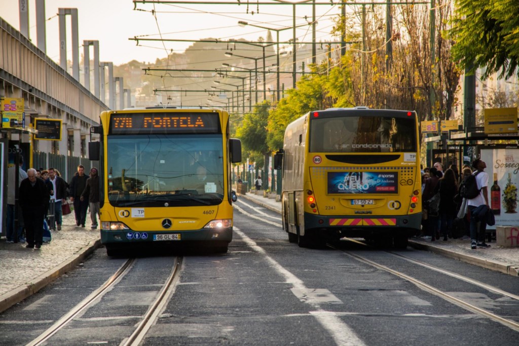 Lisboa transporte público