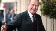 Trump: "Presidente Bush inspirou gerações de cidadãos norte-americanos"