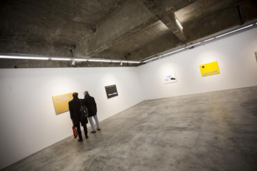 PÚBLICO - Exposição do artista belga Philippe Van Snick na Galeria Nuno Centeno