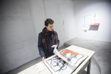 PÚBLICO - Nuno Centeno e os seus livros de artista