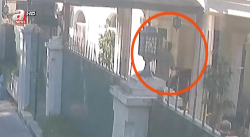 A Haber revelou vídeo que mostra membros de “esquadrão da morte” a segurar em sacos pretos