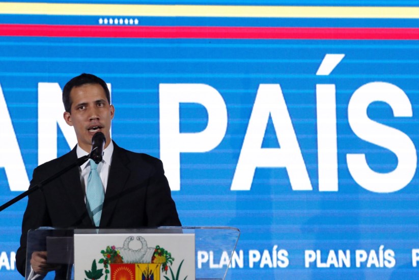Guaidó apresentou nesta quinta-feira o seu "plano país", uma espécie de programa de Governo