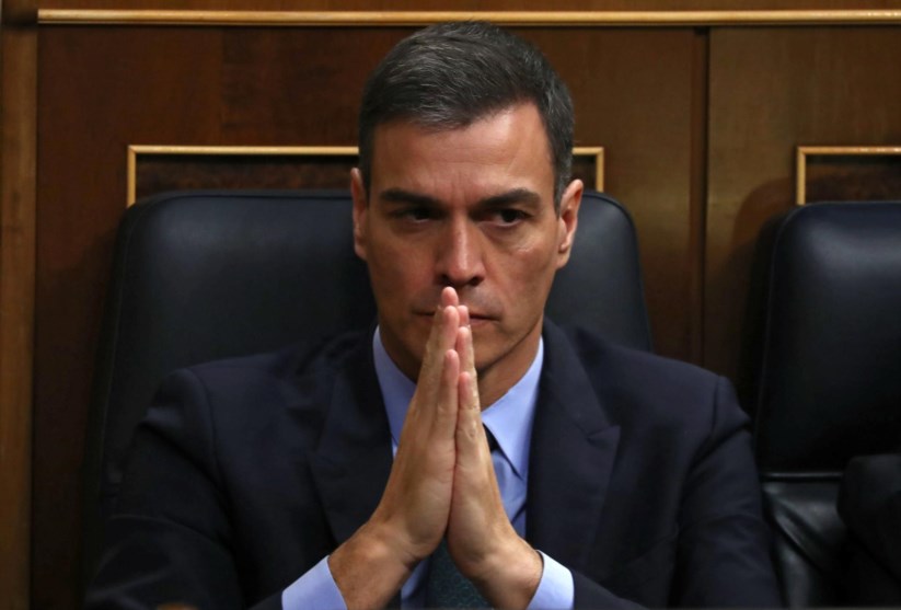 Pedro Sánchez perdeu a maioria no Congresso dos Deputados