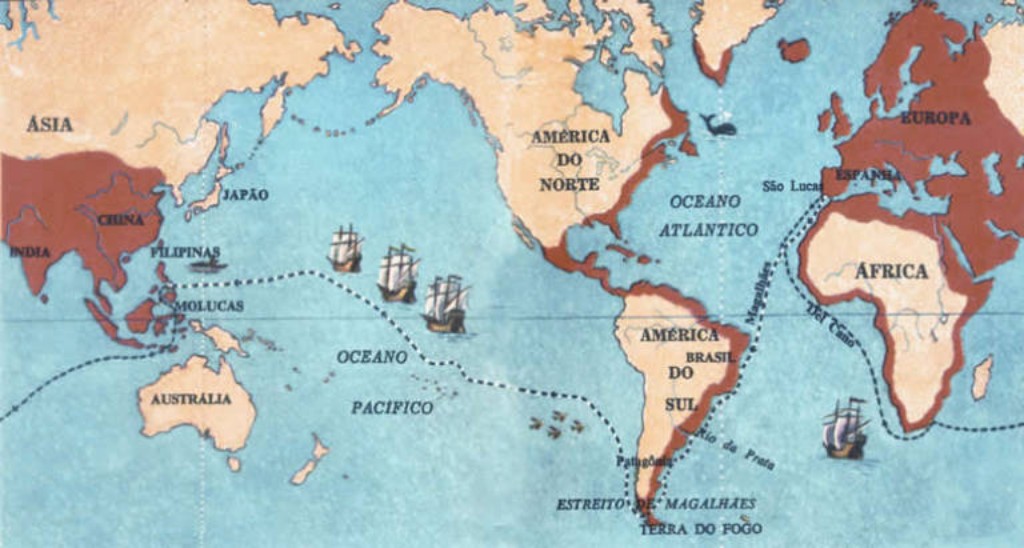 Comemorações do quinto centenário da viagem Magalhães/Elcano têm mais de 190 projectos