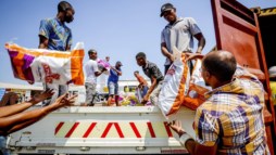 Transporte aéreo absorve maior parte das verbas da Cruz Vermelha para Moçambique