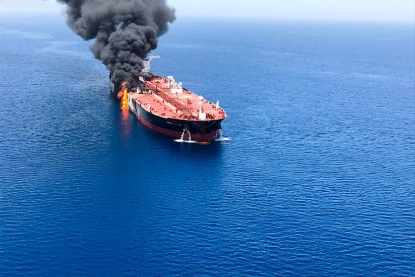 Os EUA dizem que o grupo iraniano esteve envolvido nos ataques a dois petroleiros há duas semanas