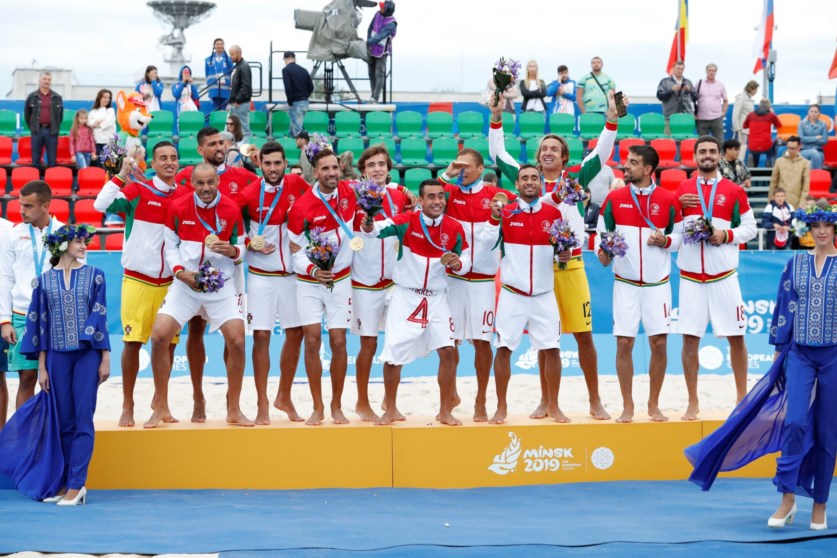 Jogos Europeus: Equipa Portugal conquista mais quatro medalhas - Anotícia
