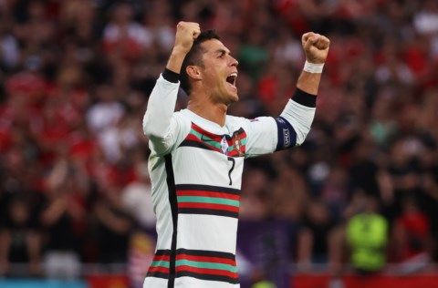 Portugal vence a Hungria pela Eurocopa em estádio lotado - 15/06/2021 -  Esporte - Folha