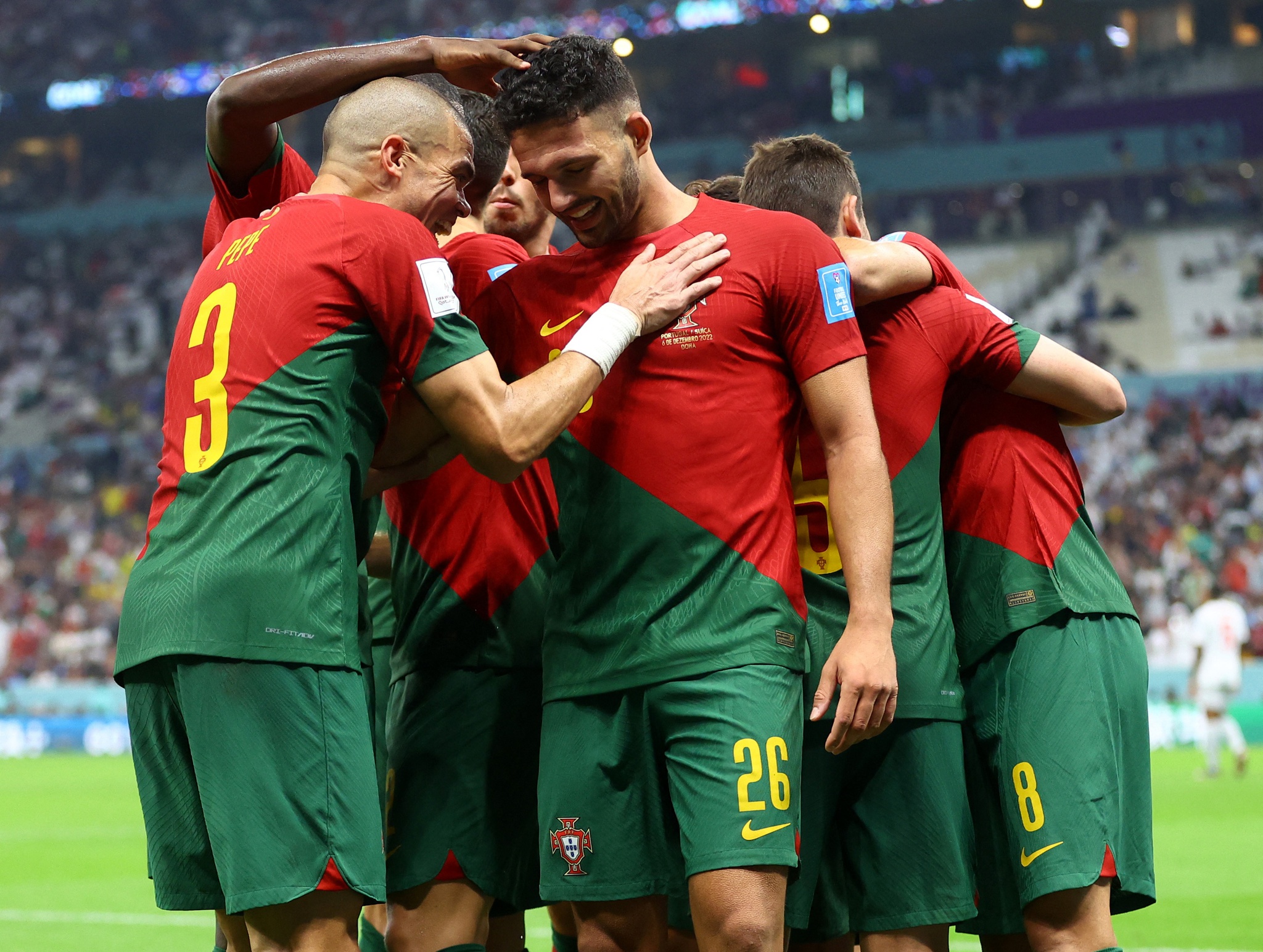 Marrocos faz história contra Espanha e pode defrontar Portugal no Mundial