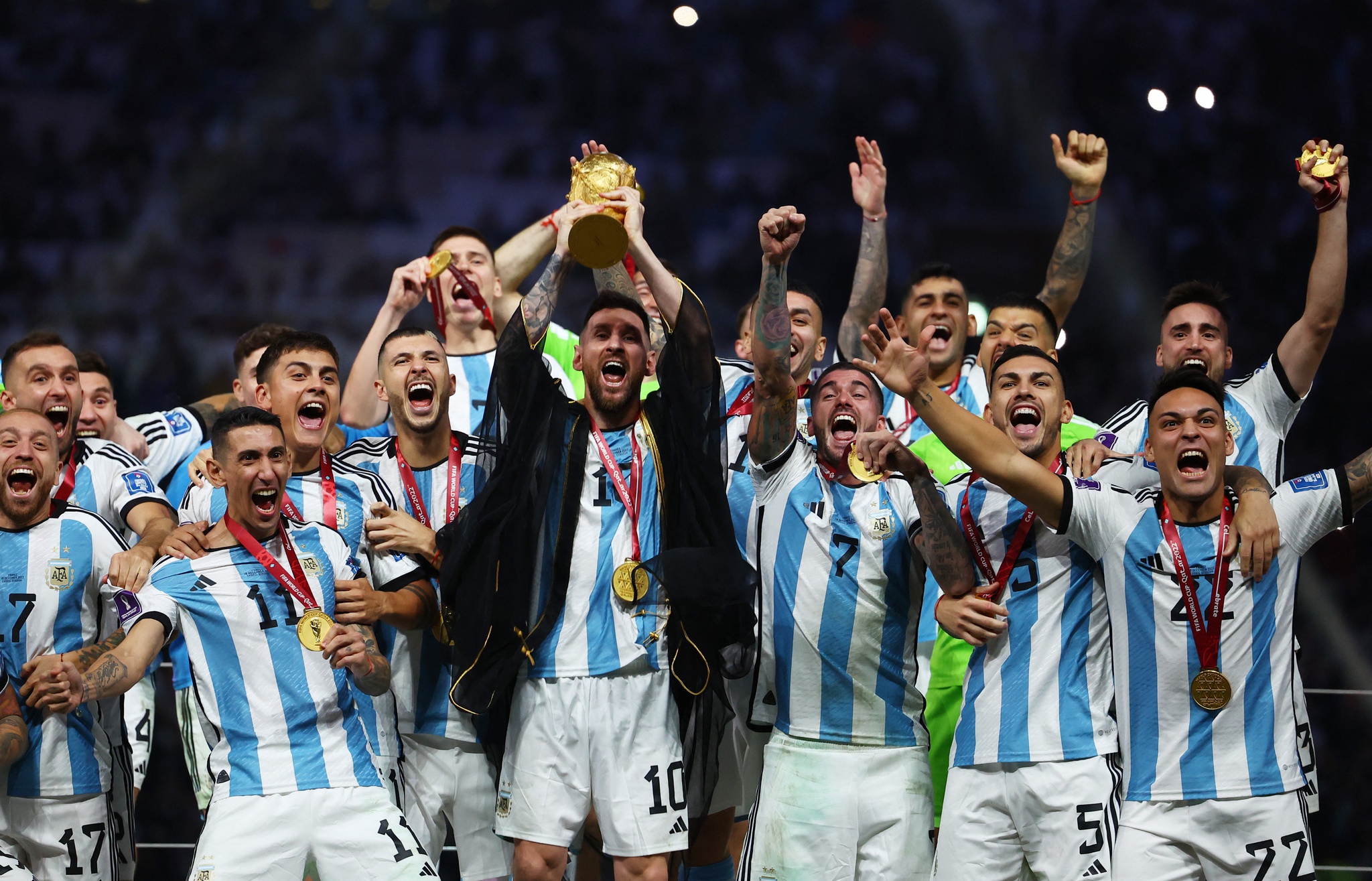 Mundial 2022: Otamendi e Enzo Fernández dão primeiro título à