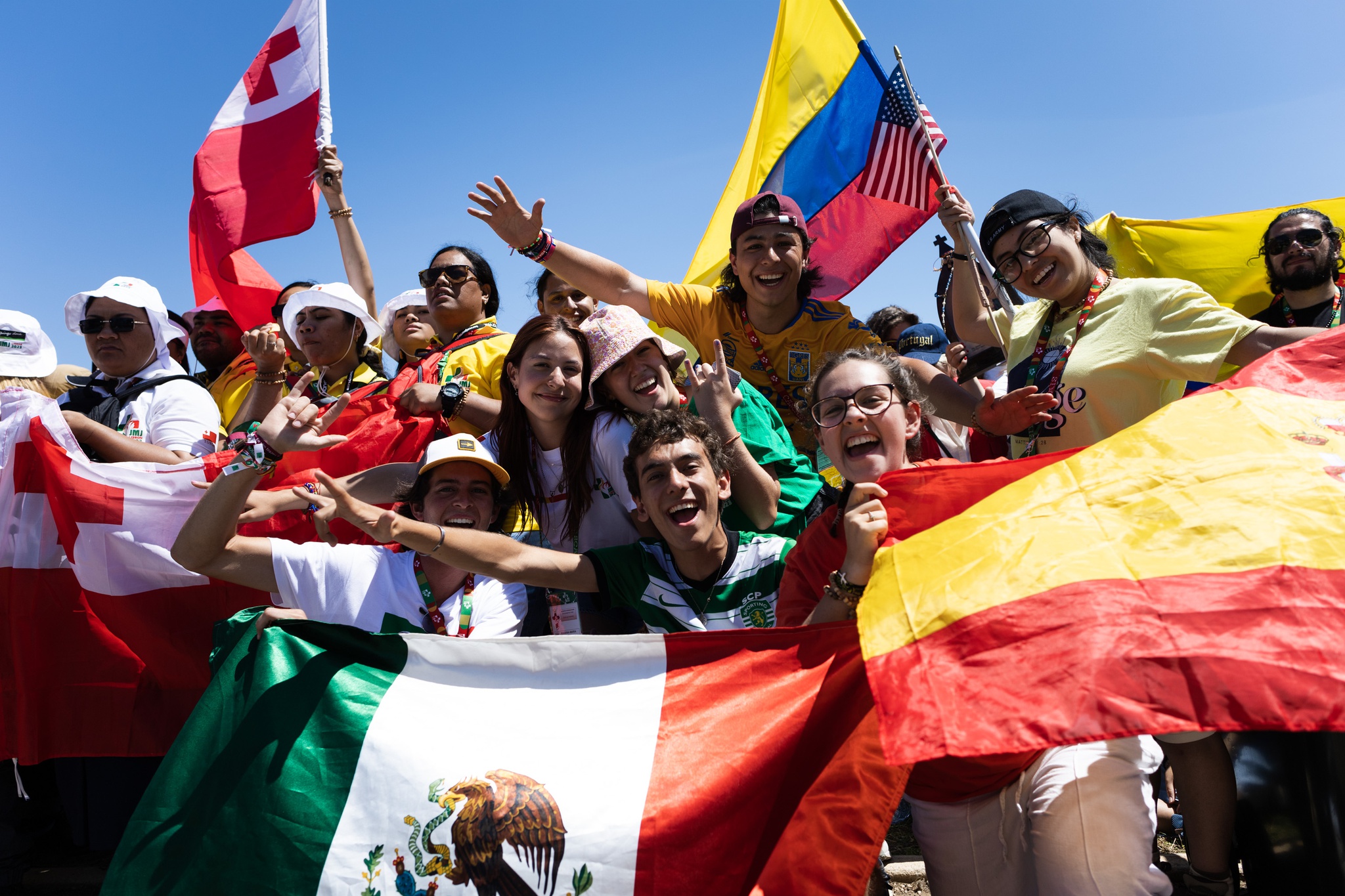 JMJ: “Na Igreja, há espaço para todos, todos, todos”, diz o Papa, Jornada  Mundial da Juventude