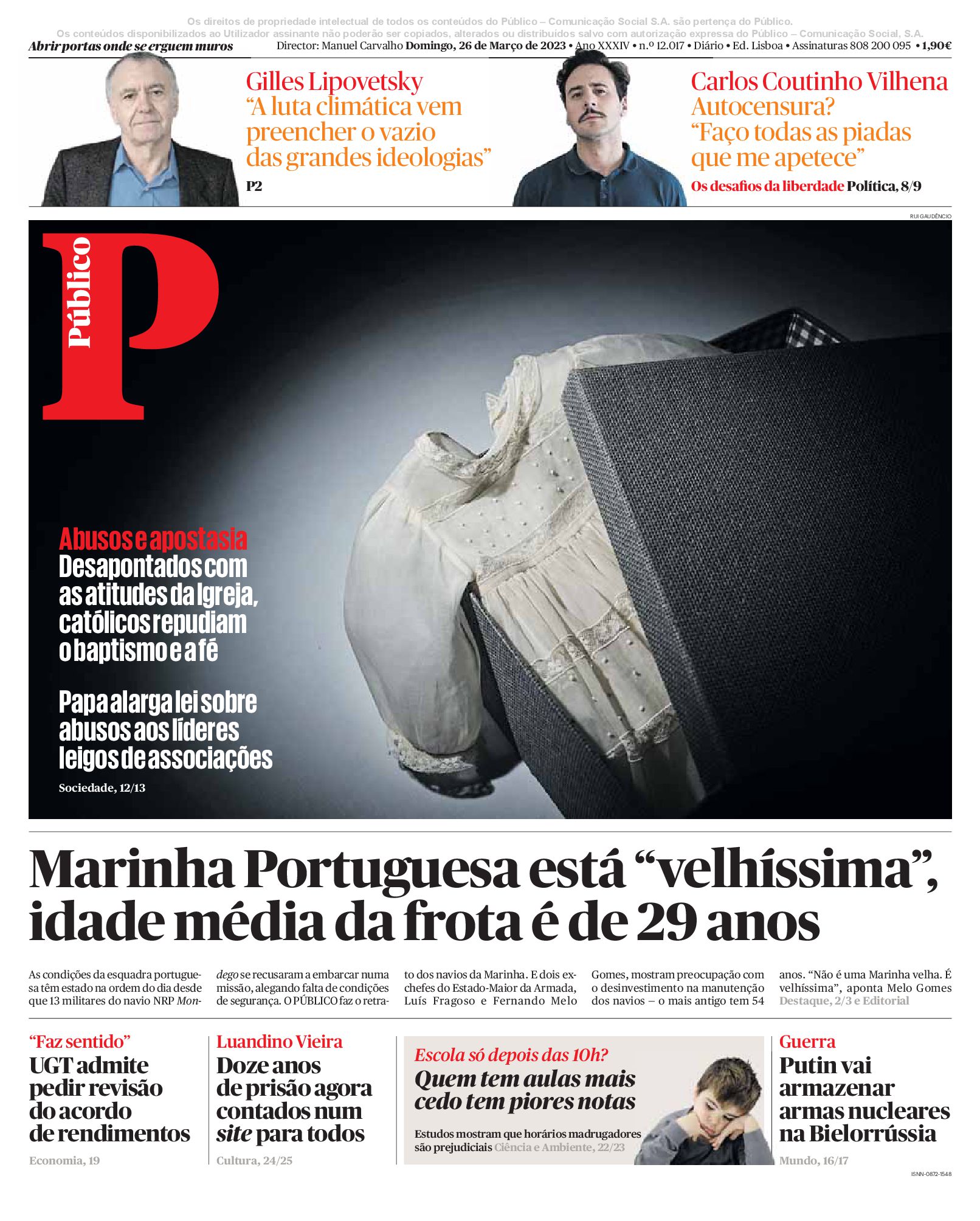 Capa Jornal