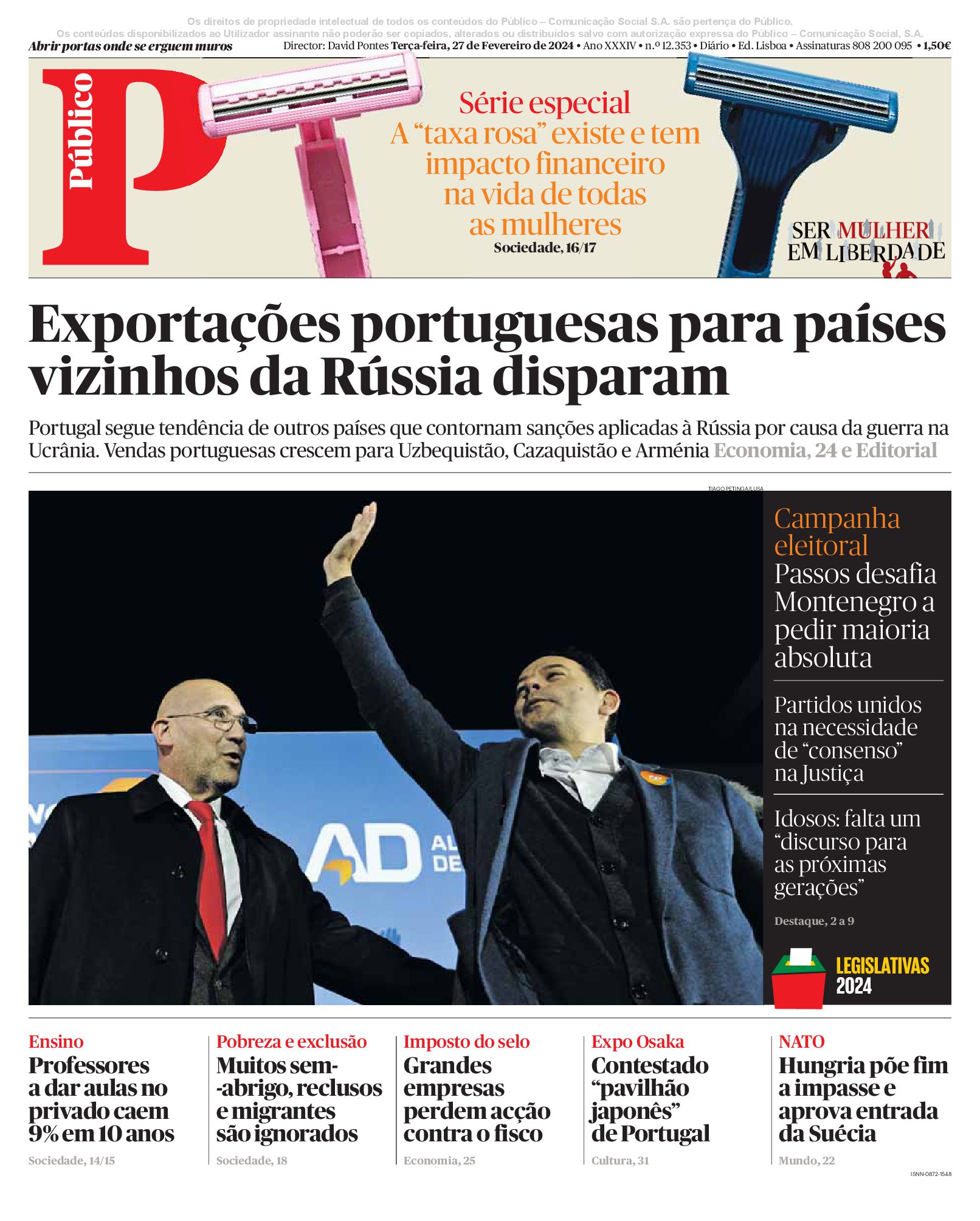 Capa Jornal