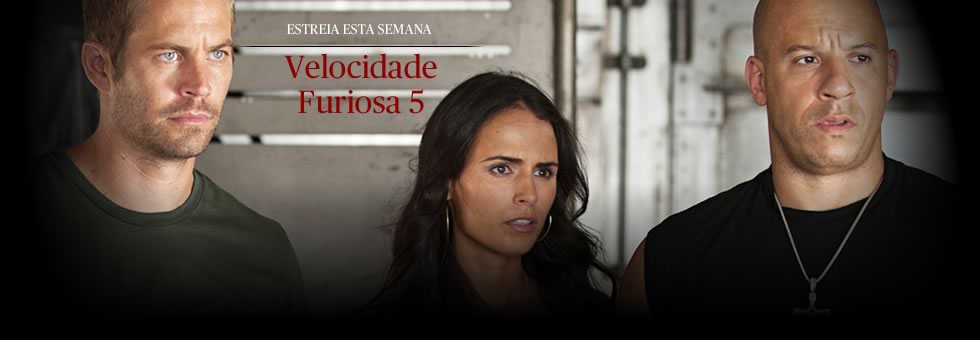 Fast Five Blu-ray (Velocidade Furiosa 5) (Portugal)
