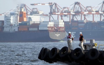 O transporte marítimo representa 3% das emissões mundiais de gases com efeito de estufa