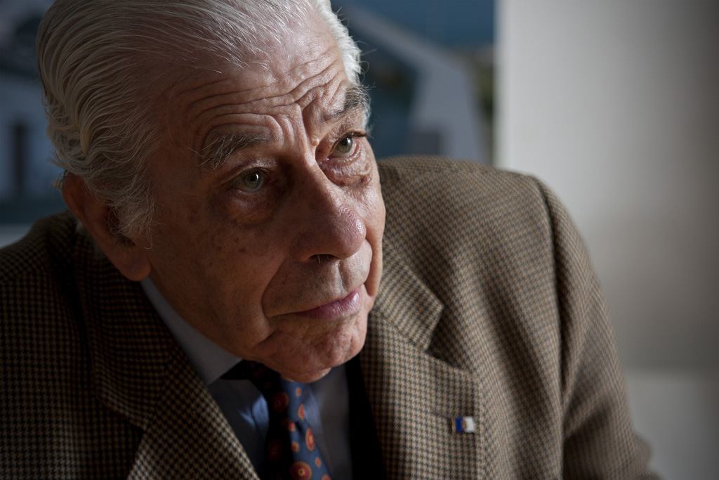 Durante todo o dia Gonçalo Ribeiro Telles homenageado na Gulbenkian