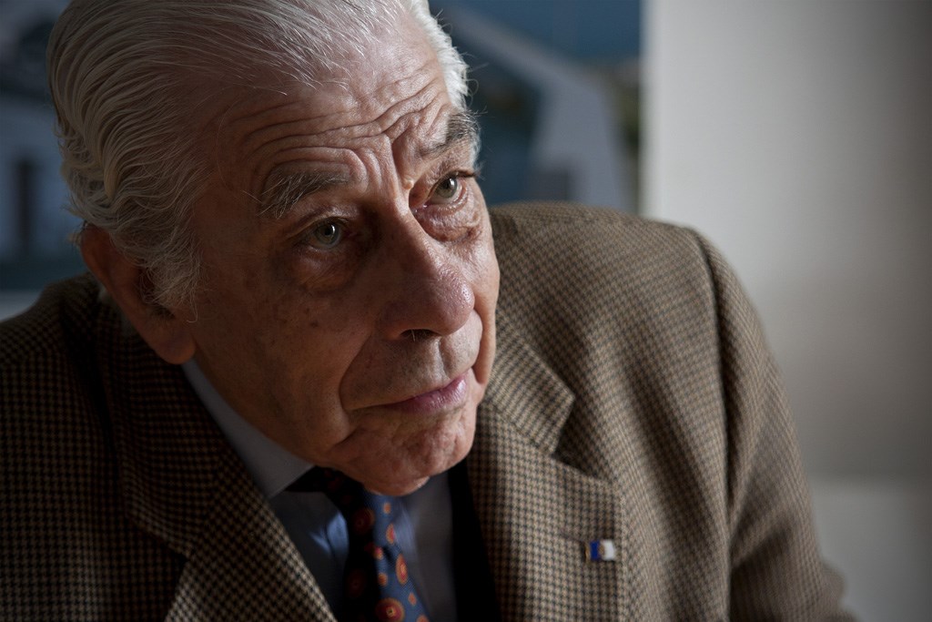 Durante todo o dia Gonçalo Ribeiro Telles homenageado na Gulbenkian