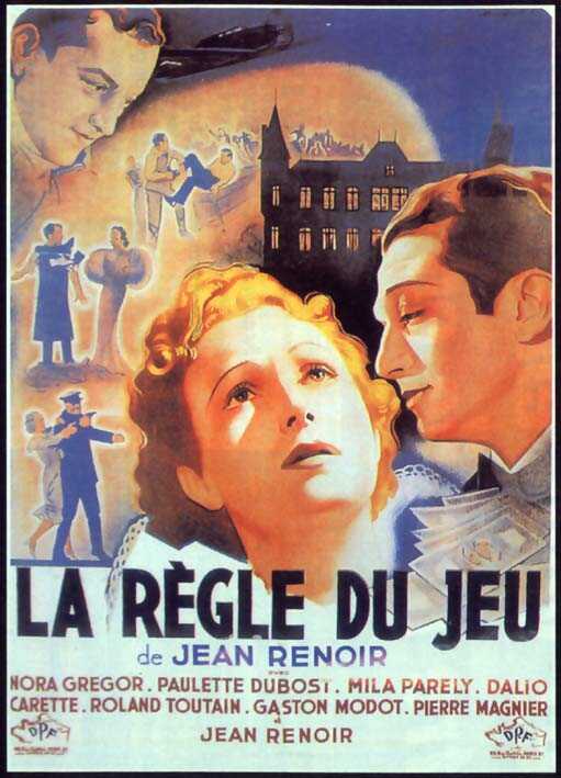 A Regra do Jogo e a realidade no cinema de Jean Renoir