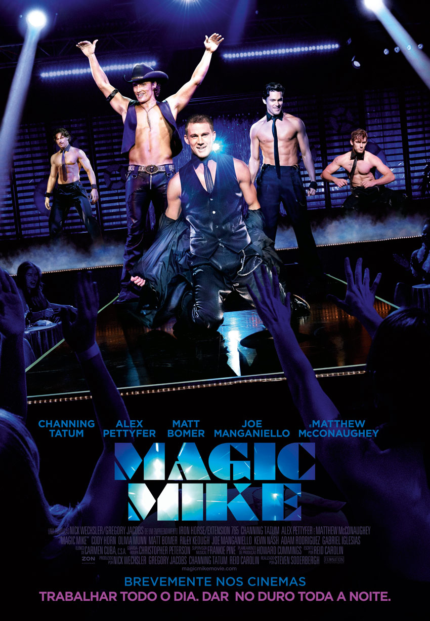 Magic Mike - Cinecartaz