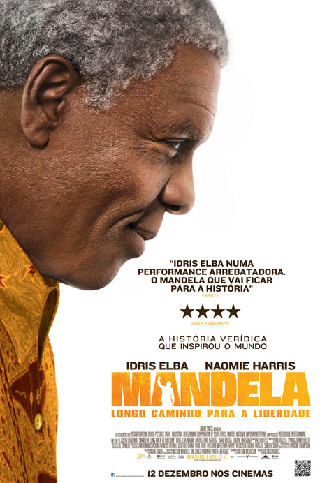 Mandela: Longo Caminho para a Liberdade - Cinecartaz