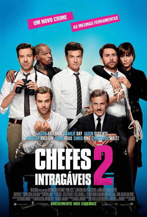 Chefes Intragáveis - Seth Gordon - JASON BATEMAN/CHARLIE DAY