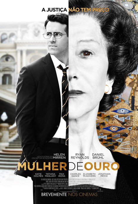 Mulher de Ouro filme - Veja onde assistir