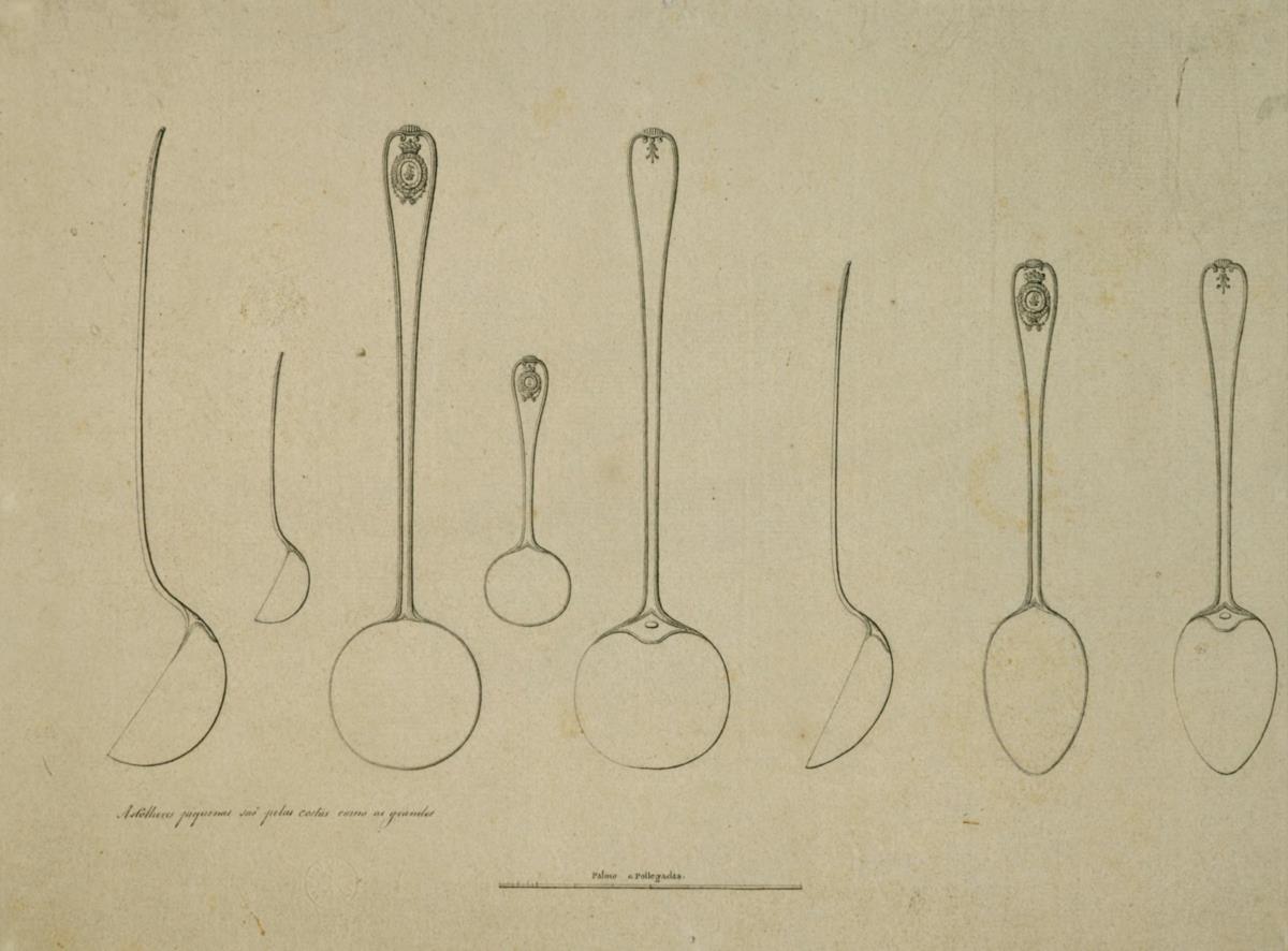 Projecto para talheres, 1813-1816, MNAA.