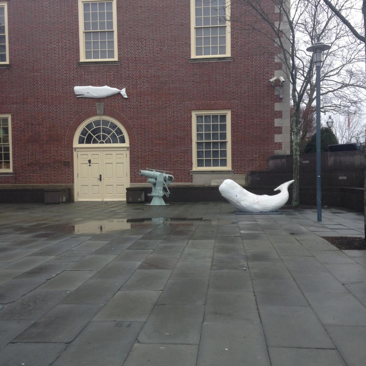New Bedford é cidade que estará para sempre associada a Herman Melville e Moby Dick