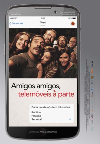 Amigos Amigos Telemóveis à Parte