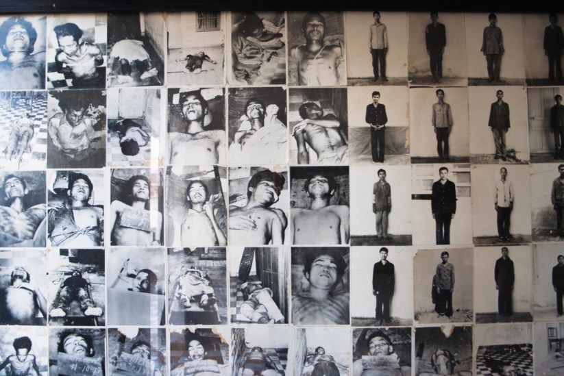 PÚBLICO - Tuol Sleng, Cambodja: provavelmente um dos mais mortíferos sistemas de campos posterior a 1945, contando centenas de instituições de confinamento, após a vitória do Khmer Rouge, em 1975