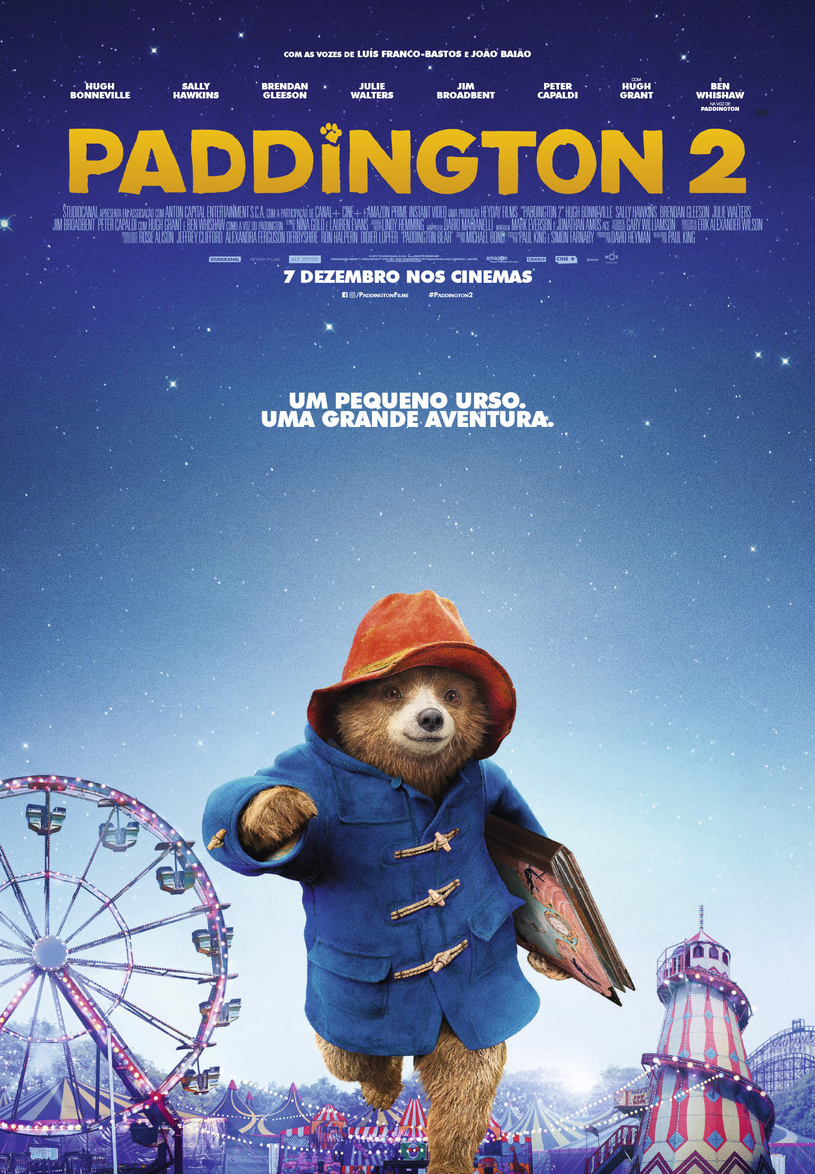 Paddington”: o urso mais famoso de Londres vai ter um novo filme – NiT