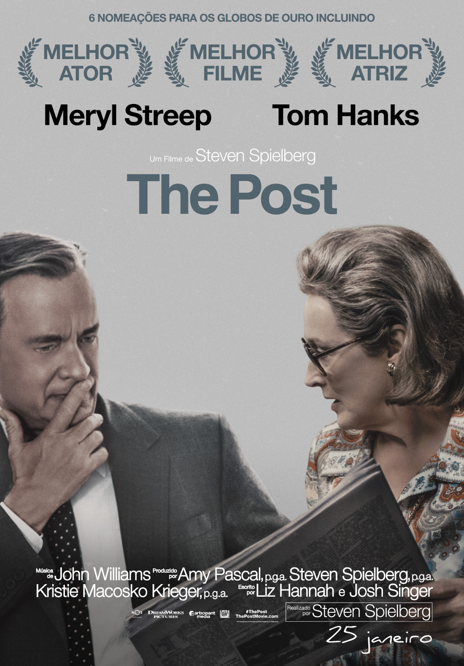 The Post - Cinecartaz