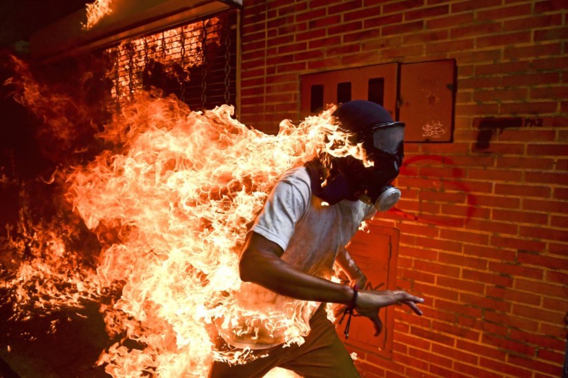 Resultado de imagem para Os nomeados do World Press Photo 2018