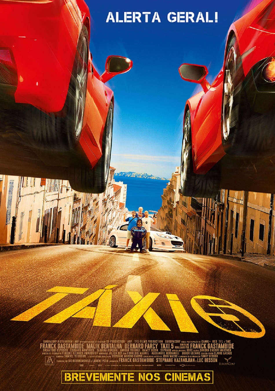 Táxi 5 - Cinecartaz