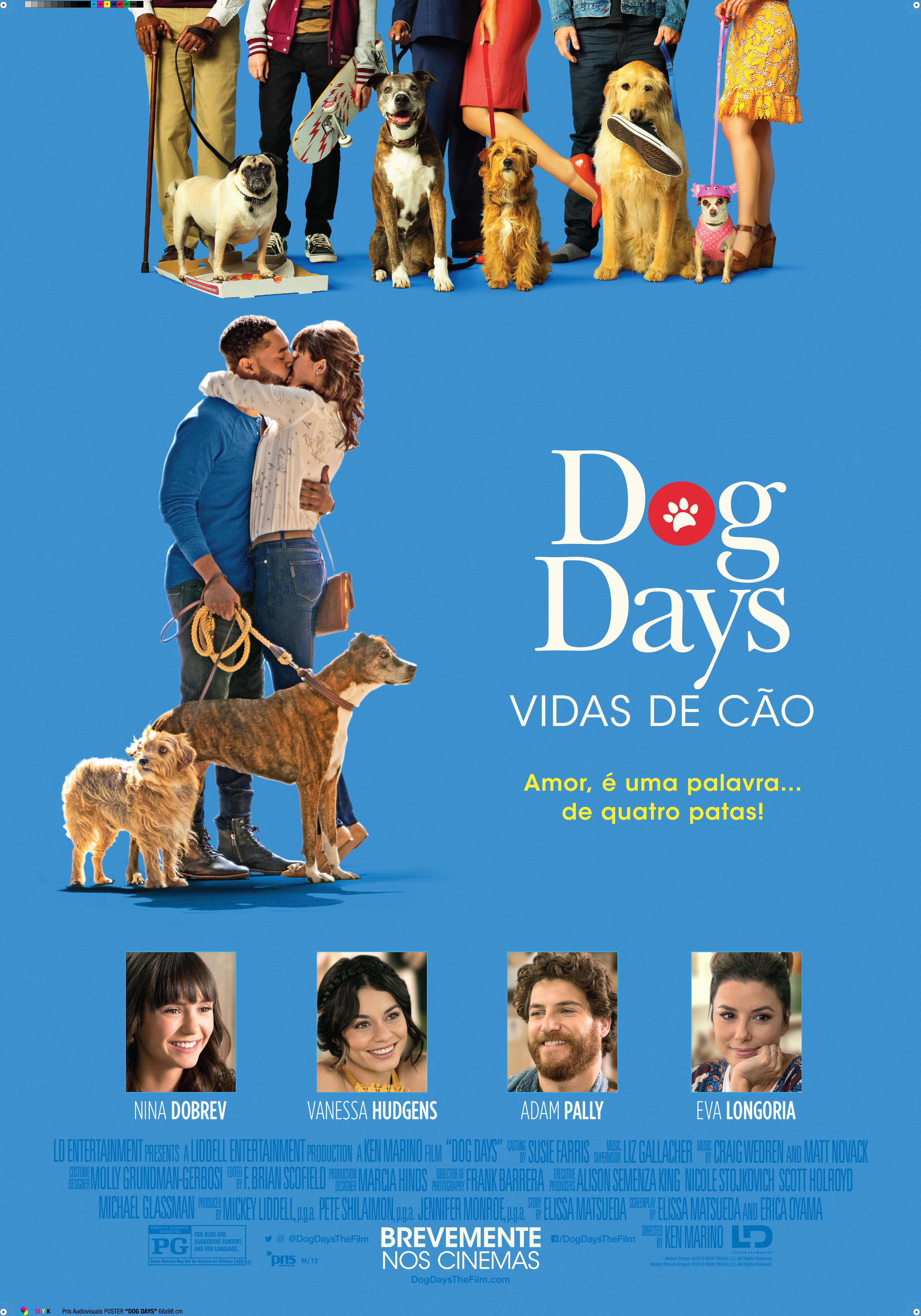 Anunciada Terceira Temporada de DOG DAYS!